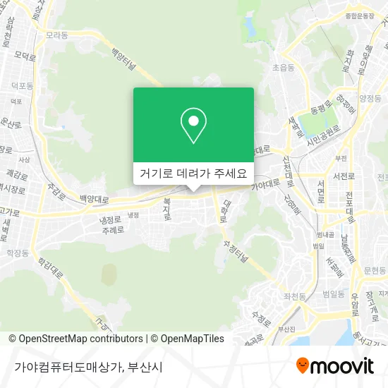 가야컴퓨터도매상가 지도