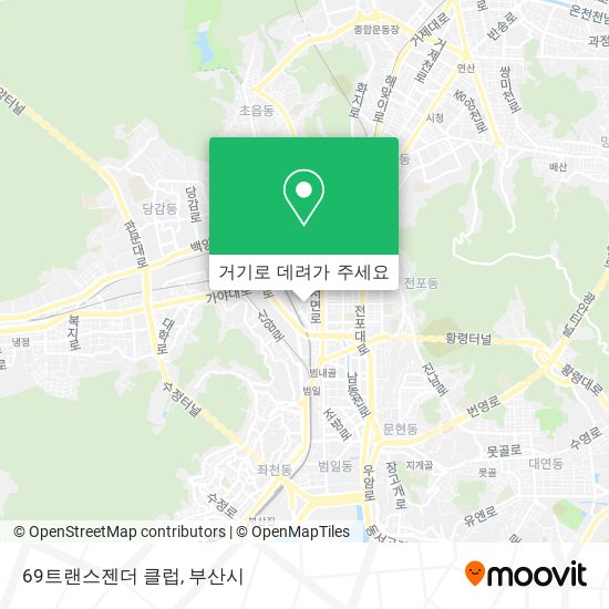 69트랜스젠더 클럽 지도
