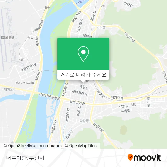 너른마당 지도