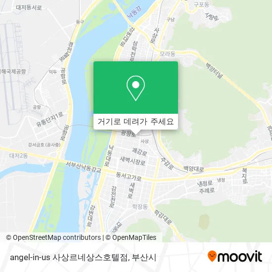 angel-in-us 사상르네상스호텔점 지도