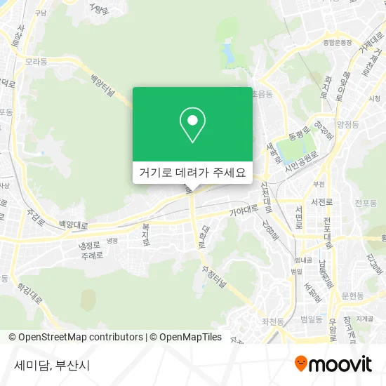 세미담 지도