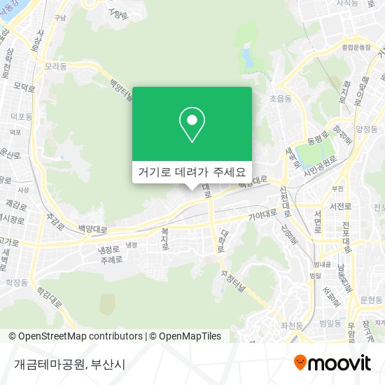 개금테마공원 지도
