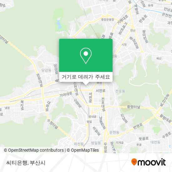 씨티은행 지도