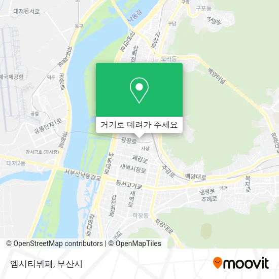 엠시티뷔페 지도