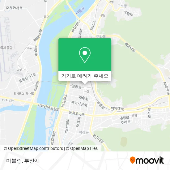 마블링 지도