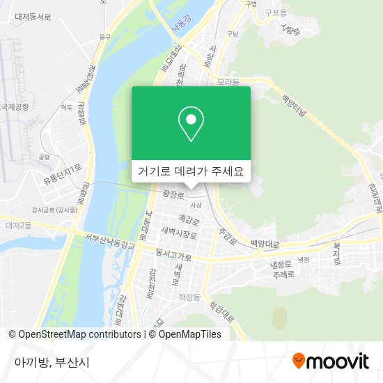 아끼방 지도