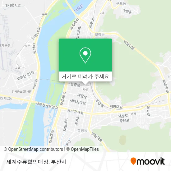세계주류할인매장 지도
