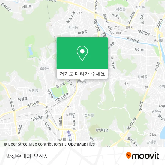 박성수내과 지도
