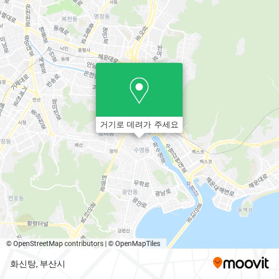 화신탕 지도
