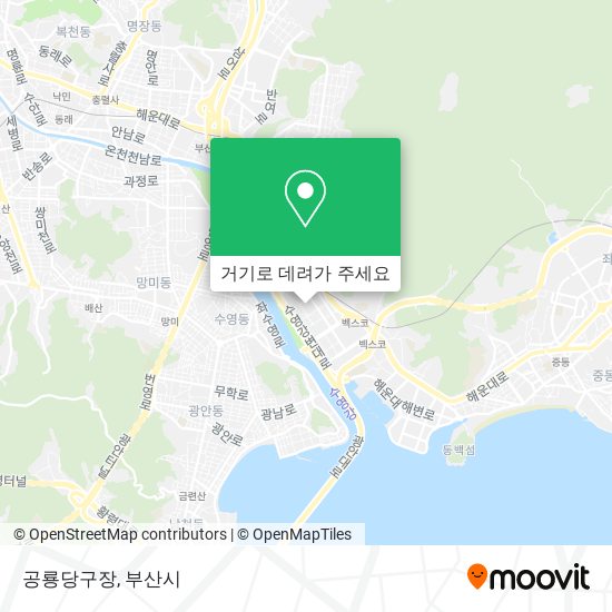 공룡당구장 지도