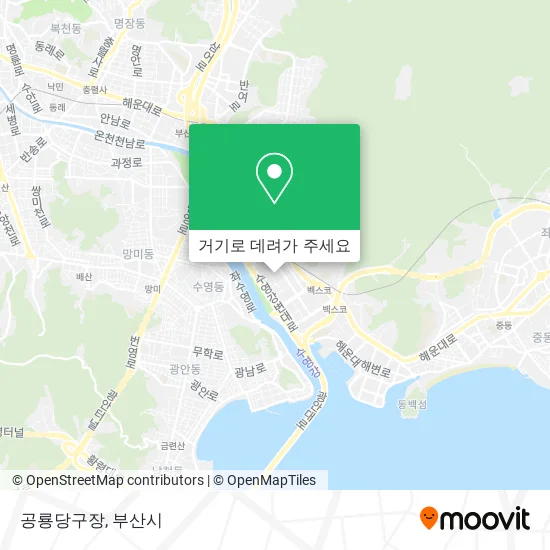 공룡당구장 지도