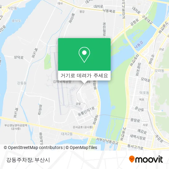 강동주차장 지도
