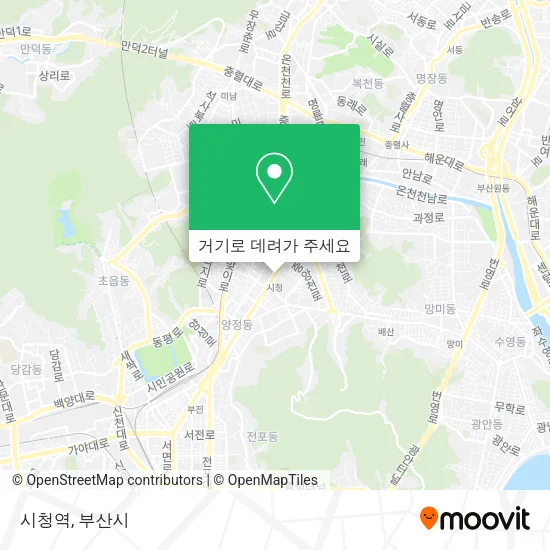시청역 지도