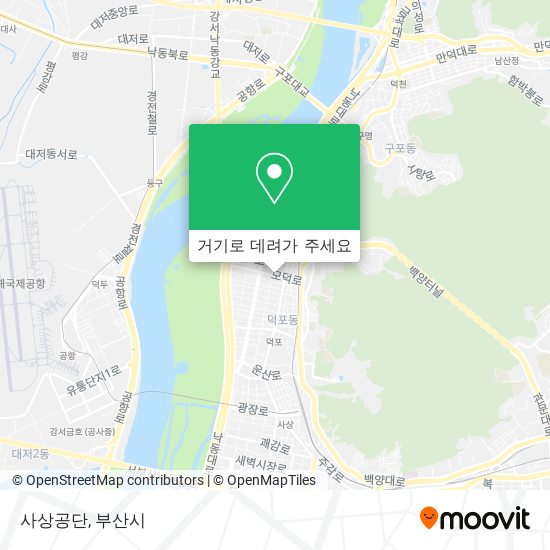 사상공단 지도