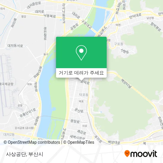 사상공단 지도