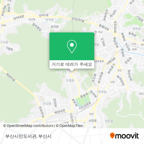 부산시민도서관 지도