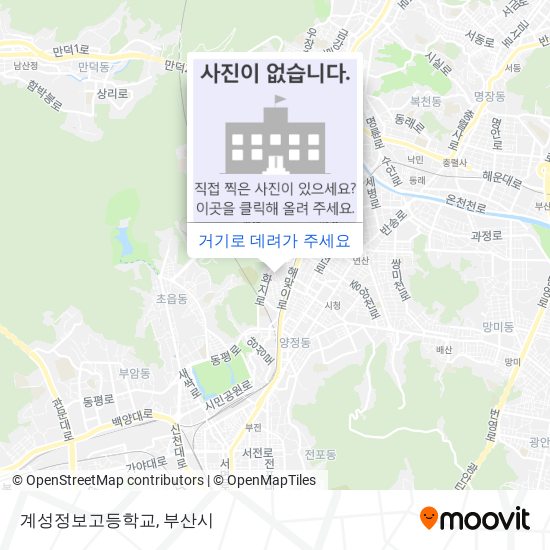 계성정보고등학교 지도