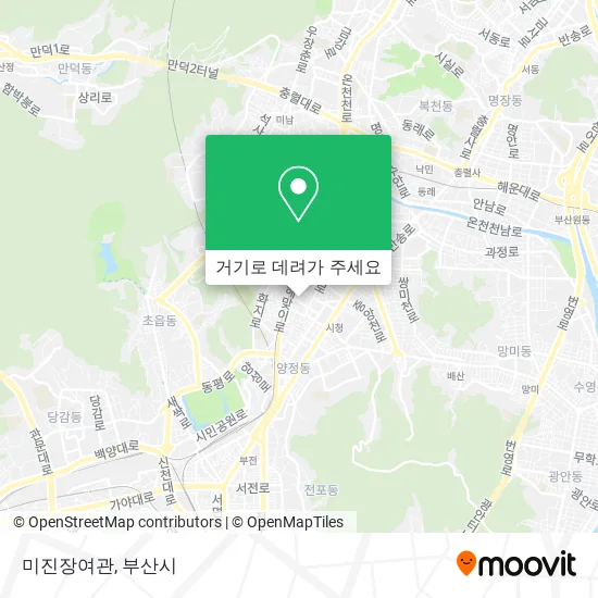 미진장여관 지도