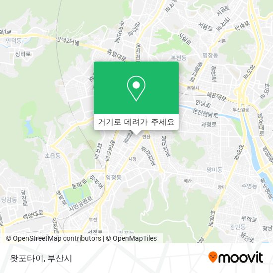 왓포타이 지도