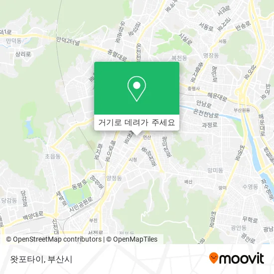 왓포타이 지도