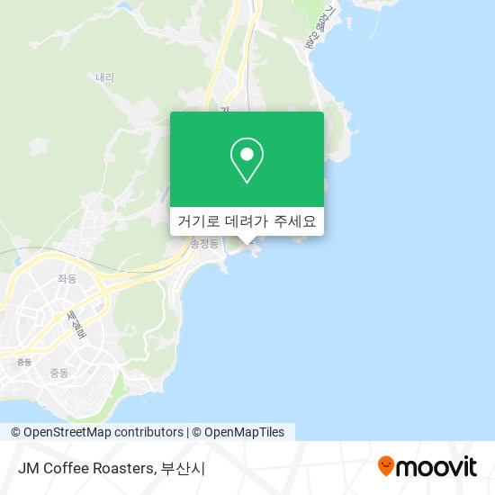 JM Coffee Roasters 지도