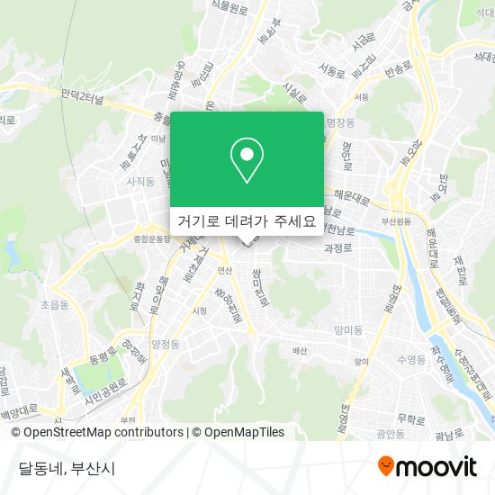 달동네 지도