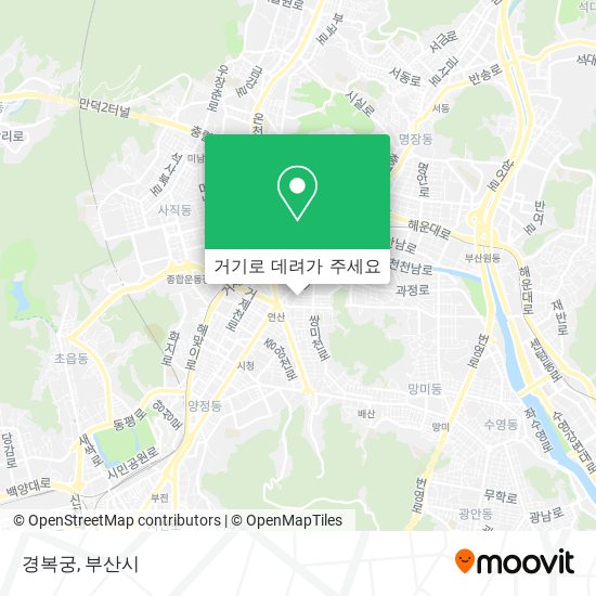 경복궁 지도