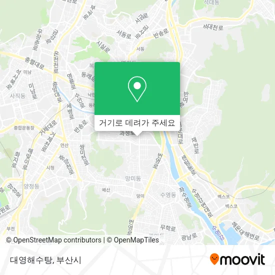 대영해수탕 지도
