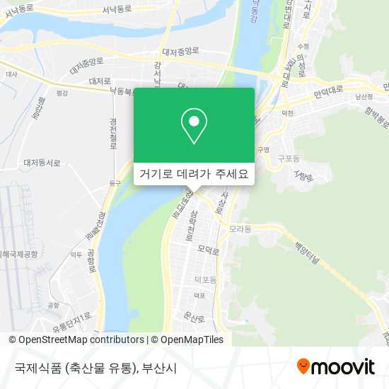 국제식품 (축산물 유통) 지도