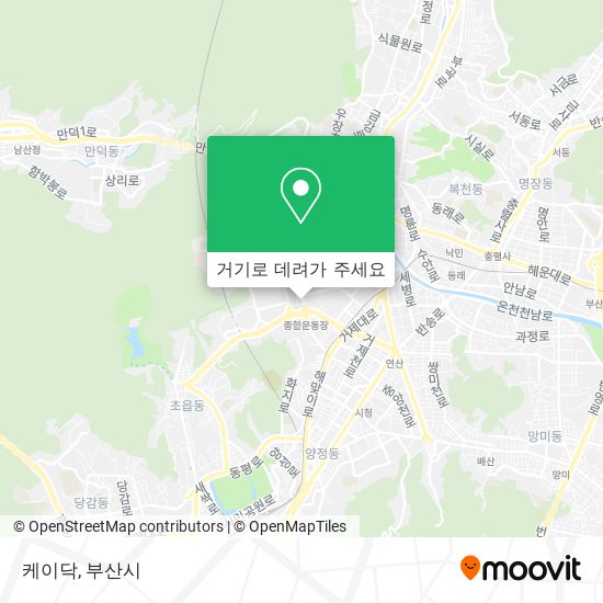 케이닥 지도