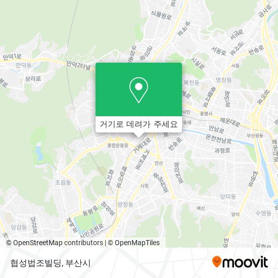 협성법조빌딩 지도