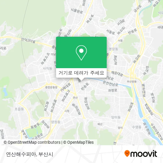 연산해수피아 지도