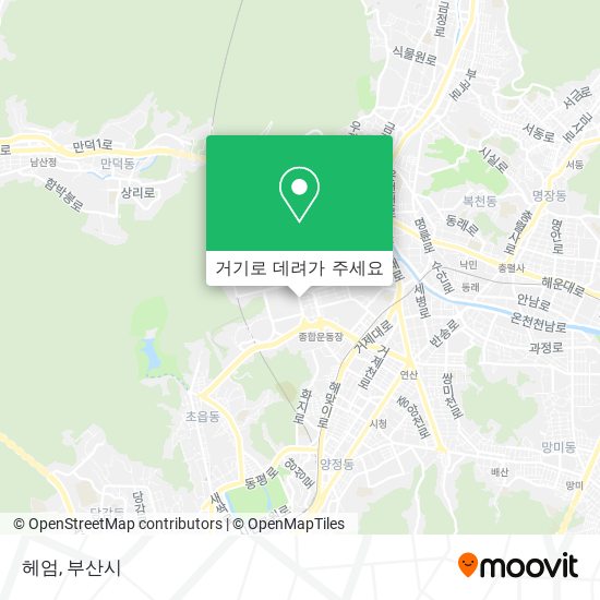 헤엄 지도