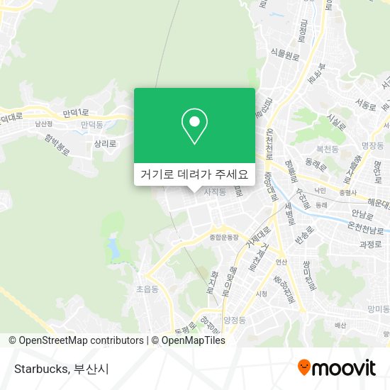Starbucks 지도