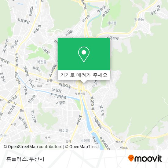 홈플러스 지도