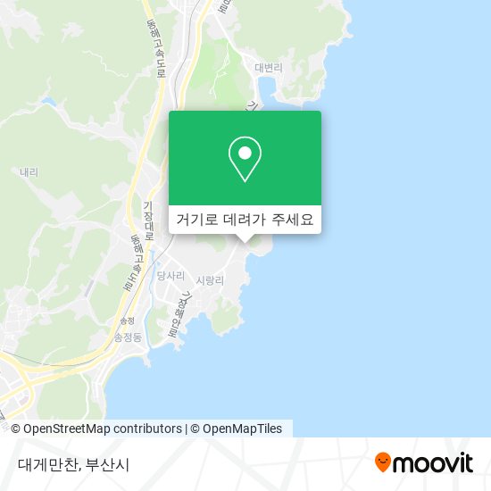 대게만찬 지도