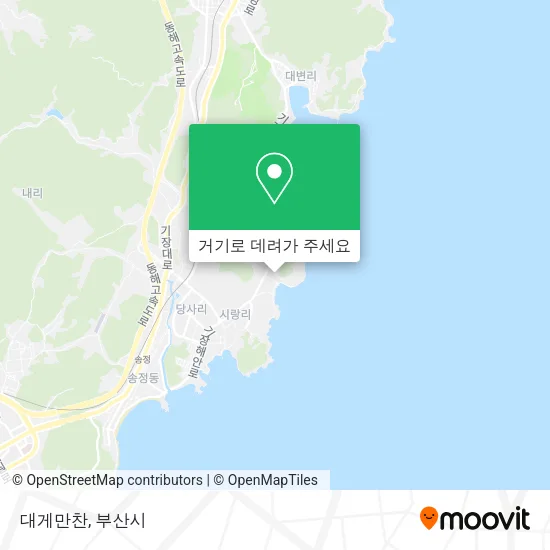 대게만찬 지도