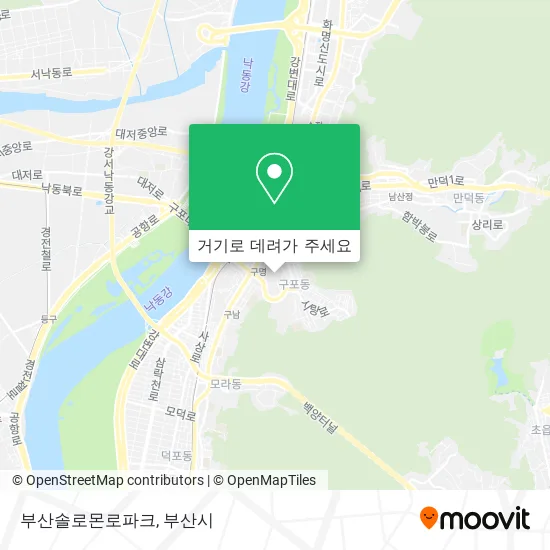 부산솔로몬로파크 지도