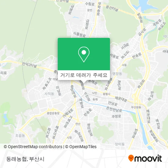 동래농협 지도