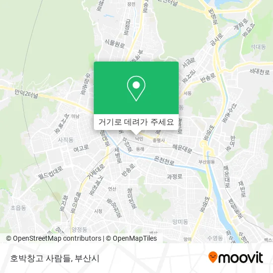 호박창고 사람들 지도