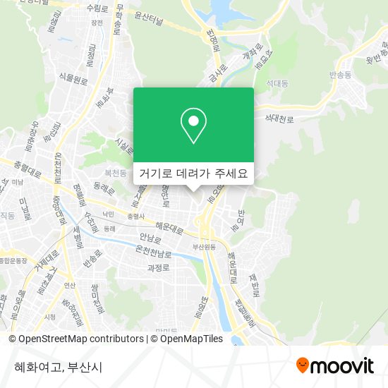 혜화여고 지도