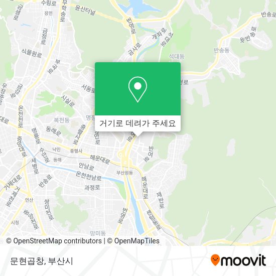 문현곱창 지도
