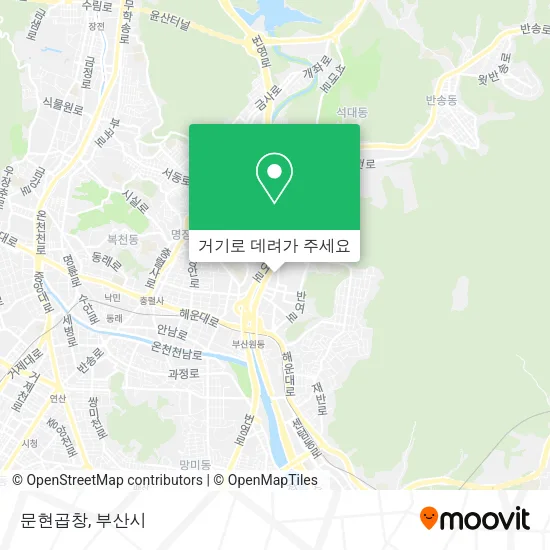 문현곱창 지도