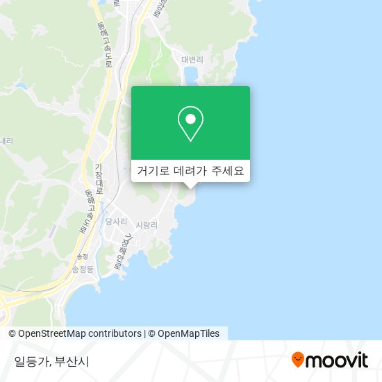 일등가 지도