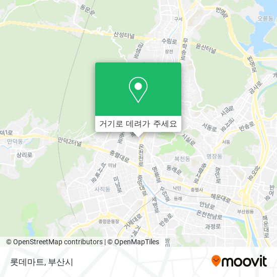 롯데마트 지도