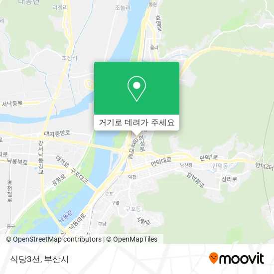 식당3선 지도