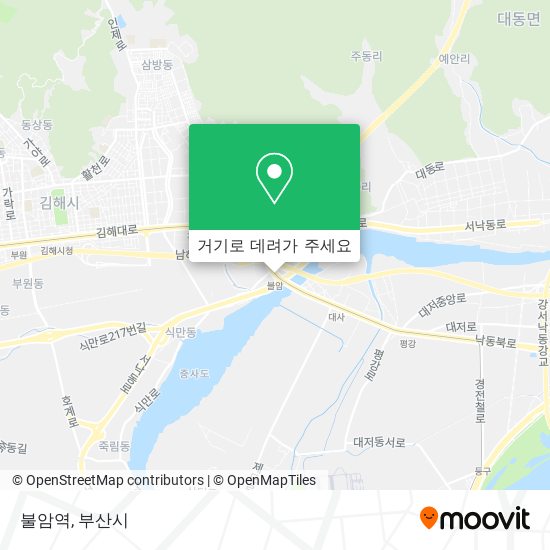 불암역 지도