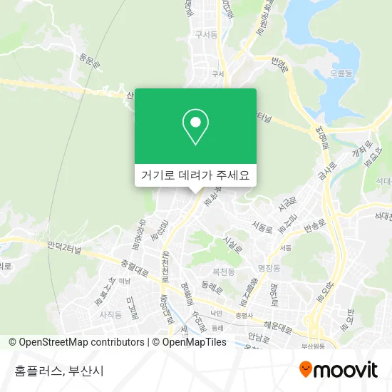 홈플러스 지도