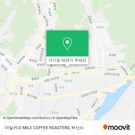 마일커피 MILE COFFEE ROASTERS 지도