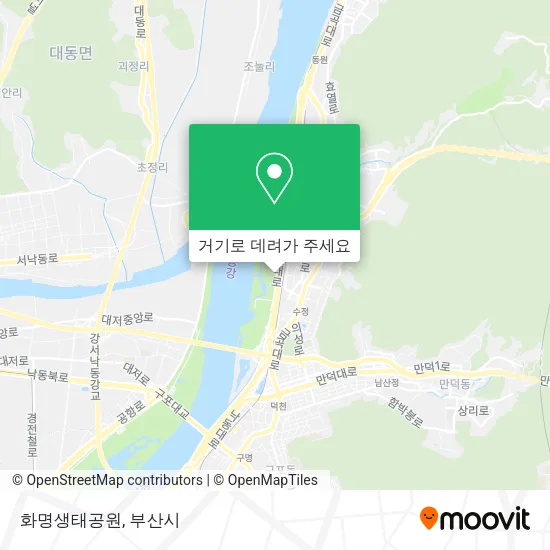 화명생태공원 지도